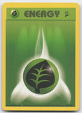 Grass Energy Common Base Set 2 127/130 NM/VLP