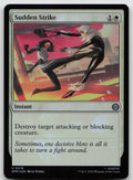 Sudden Strike U Foil Marvel's Spider-Man 19 NM