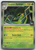 Team Rocket's Spidops Rare Holo ME: Ascended Heroes 019/217 NM
