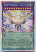 Master Spirit Tech Force - Pendulum Starlight Magnificent Monsters MAMO-EN027 NM