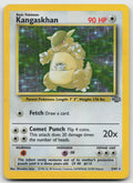 Kangaskhan Unlimited Holo Rare Jungle 5/64 DMG