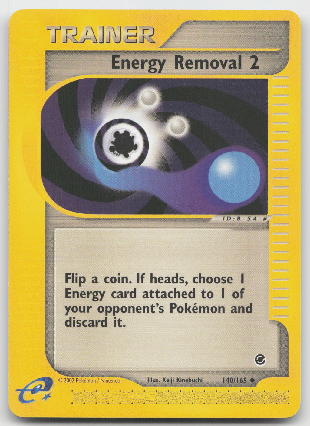 Energy Removal 2 Uncommon Unlimited Expedition 140/165 NM