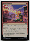 Electro's Bolt C Foil Marvel's Spider-Man 77 NM