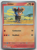 Litleo (Poke Ball Pattern) Common Holo SV: Prismatic Evolutions 015/131 NM