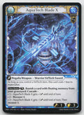AquaTech Blade X Super Rare .asphodel/paradise 021 NM