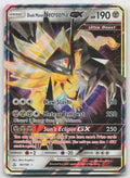 Dusk Mane Necrozma GX Holo Ultra Rare SM - Ultra Prism 90/156 HP