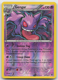 Gengar Reverse Holo Rare XY - BREAKthrough 60/162 LP