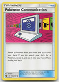Pokemon Communication Promo Alternate Art SM - Team Up 152b/181 LP