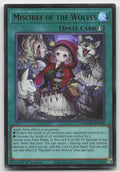 Mischief of the Wolves 1st Edition Ultra Rare Magnificent Monsters MAMO-EN108 NM