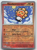 Castform Sunny Form Common Reverse Holo SV08: Surging Sparks 020/191 NM