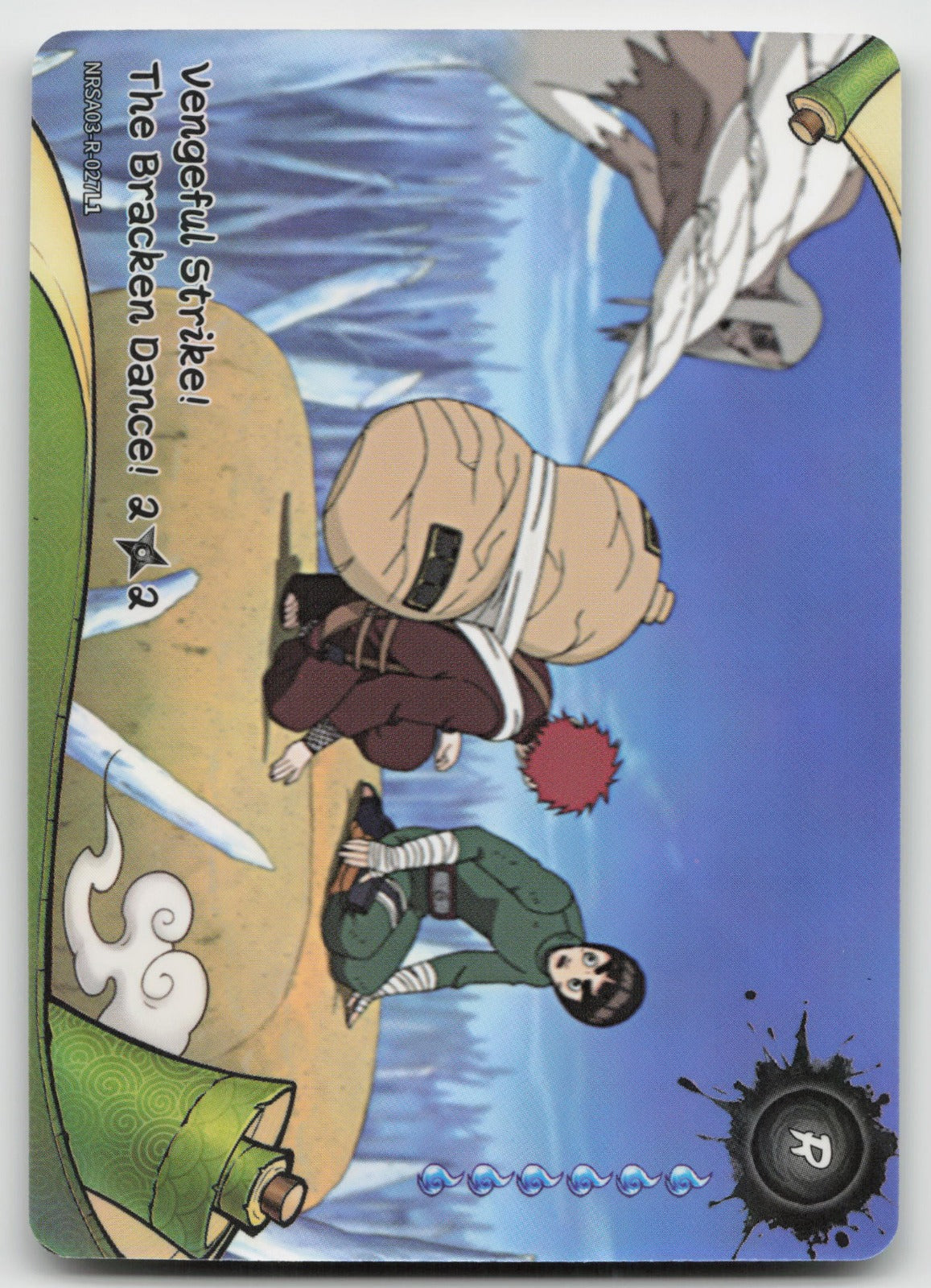 Vengeful Strike! The Bracken Dance! 2/2 R Chapter Jin Series 3 027L1 NM