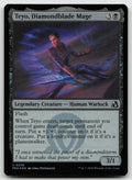 Teyo, Diamondblade Mage U Foil Reality Fracture 236 NM