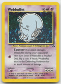 Wobbuffet Unlimited Holo Rare Neo Discovery 16/75 VLP