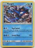 Kyogre Holo Rare SM - Celestial Storm 46/168 LP