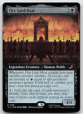 Fire Lord Ozai (Extended Art) M Foil Avatar: The Last Airbender: Eternal-186