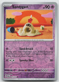 Sandygast Common Reverse Holo SV06: Twilight Masquerade 091/167 NM
