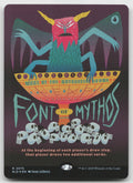 Font of Mythos (Rainbow Foil) R Foil Secret Lair Drop Series 2075 NM