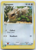 Zigzagoon Common Reverse Holo Normal Sandstorm 85/100 LP