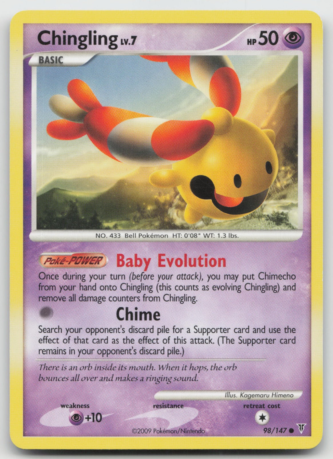 Chingling Common Supreme Victors 98/147 NM