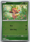 Chespin Common Reverse Holo ME04: Chaos Rising 005/086 NM
