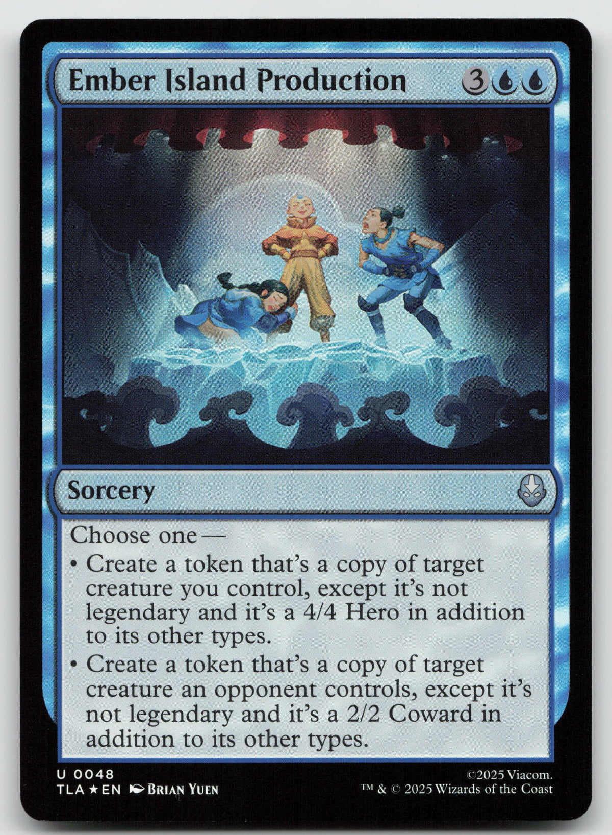 Ember Island Production U Foil Avatar: The Last Airbender 0048 NM