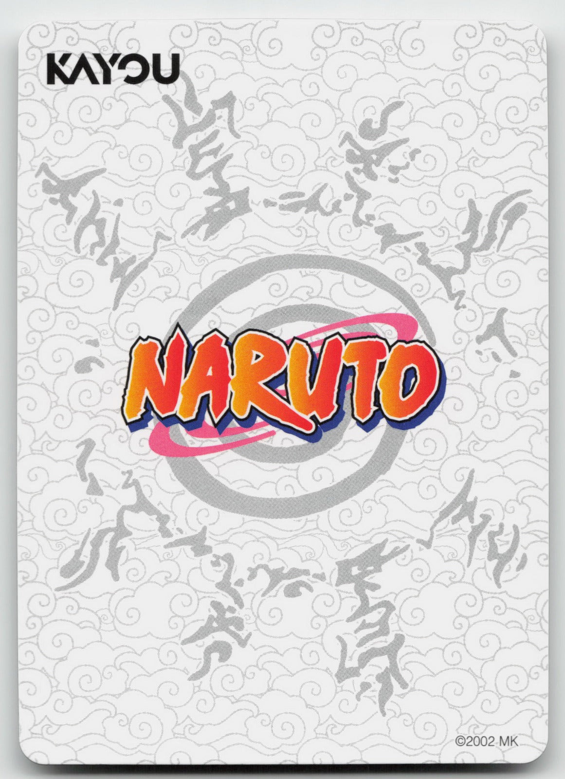Naruto PTR Chapter Jin Series 2 019L3 NM