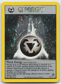 Metal Energy Unlimited Holo Rare Neo Genesis 19/111 VLP/SWIRL