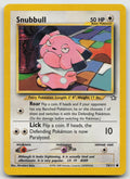 Snubbull Common Unlimited Neo Genesis 74/111 LP