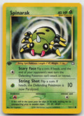 Spinarak Common 1st Edition Neo Genesis 75/111 LP