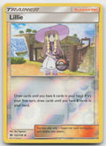 Lillie Uncommon Reverse Holofoil SM Base Set 122/149 NM