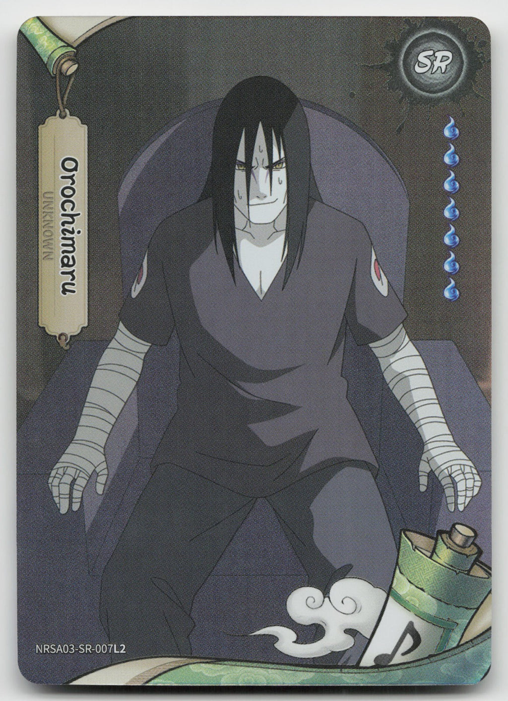 Orochimaru SR Chapter Jin Series 3 007L2 NM
