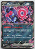 Munkidori ex - Double Rare Holo SV: Shrouded Fable 037/064 NM