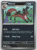 Trevenant Rare Reverse Holo ME04: Chaos Rising 039/086 NM