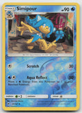Simipour Reverse Holo Uncommon SM - Burning Shadows 37/147 NM