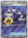 Energy Switch Holo Ultra Rare ME05: Pitch Black 107/084 NM