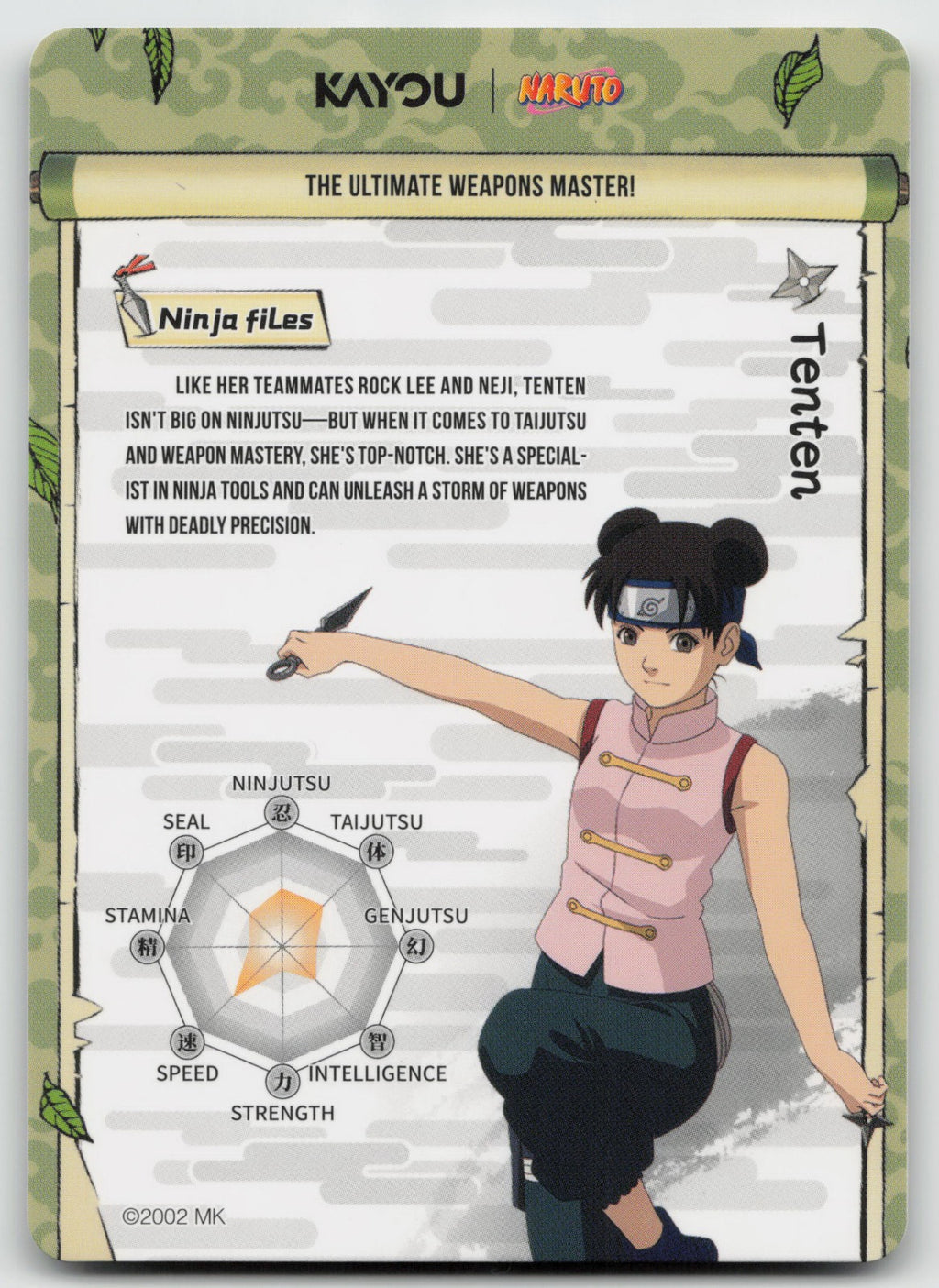 Tenten Base UR Earth Scroll Series 1 009L3 NM
