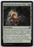 Celebrate the Mountain-king Foil U The Hobbit 7 NM