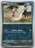 Bombirdier Common Reverse Holo SV07: Stellar Crown 097/142 NM