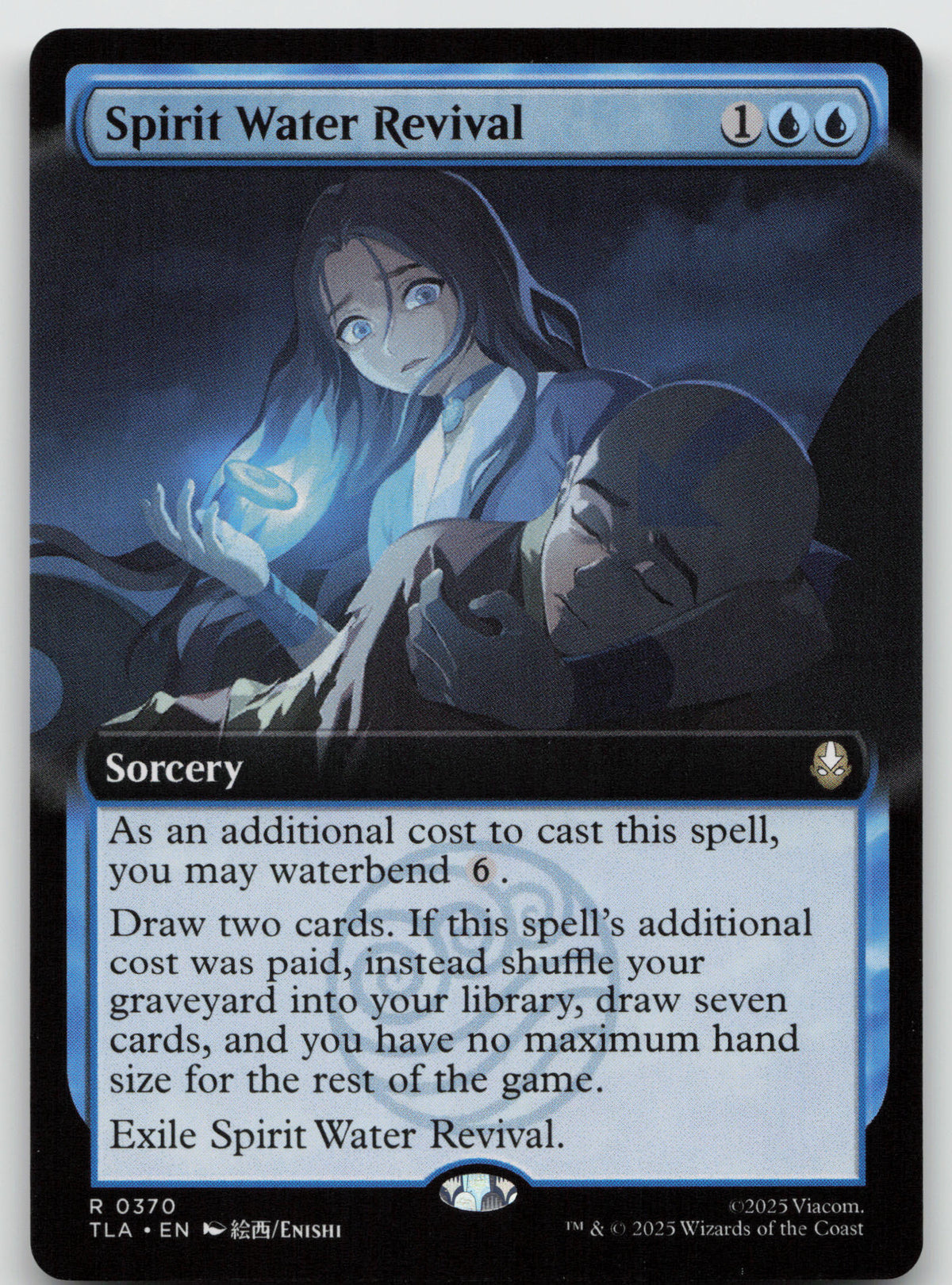 Spirit Water Revival (Extended Art) R Avatar: The Last Airbender 370 NM