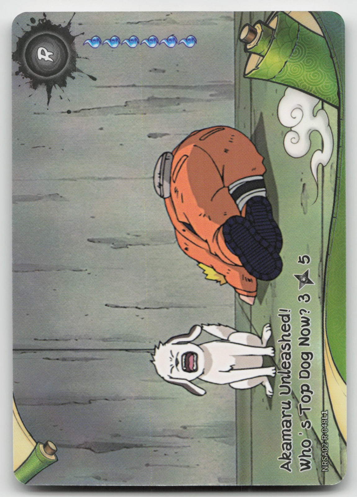 Akamaru Unleashed! Who'S Top Dog Now? 3/5 R Chapter Jin Series 2 048L1 NM