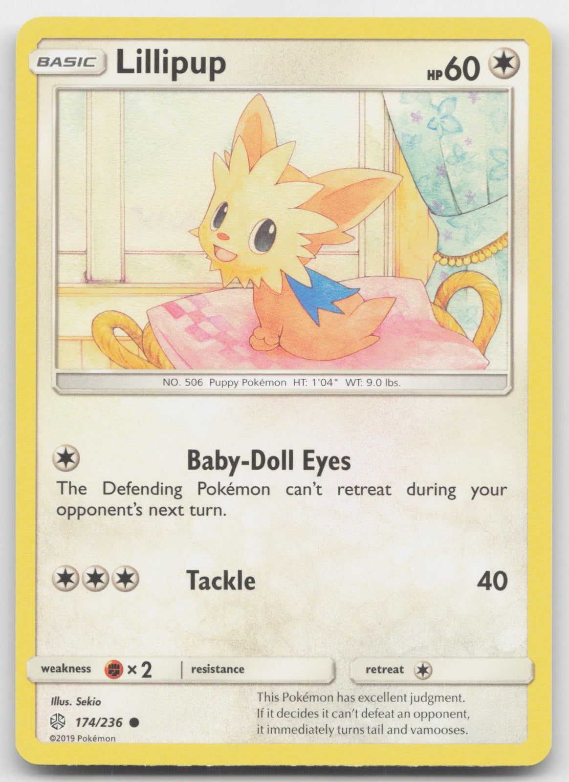 Lillipup Common SM - Cosmic Eclipse 174/236 NM