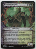 Morcant's Loyalist (Showcase) U Foil Lorwyn Eclipsed 341 NM