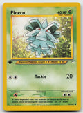 Pineco Common 1st Edition Neo Destiny 77/105 VLP