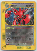 Scizor Holo Rare Aquapolis H21/H32 DMG