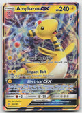 Ampharos GX Holo Ultra Rare SM - Team Up 43/181 NM