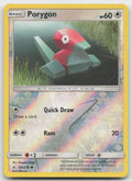 Porygon Reverse Holo Common SM - Unbroken Bonds 155/214 VLP