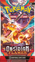 Obsidian Flames Scarlet & Violet Booster Pack (Random Art)
