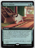 Bison Whistle (Extended Art) R Foil Avatar: The Last Airbender: Eternal-202
