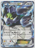 Tornadus EX (Team Plasma) Ultra Rare Plasma Freeze 98/116 MP