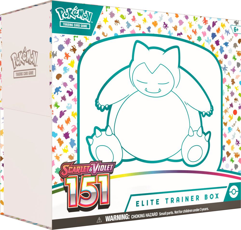 151 Elite Trainer Box (Small Rip In Plastic)